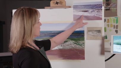 Preview Pastel Painting Shoreline Waves with Jeanne Rosier Smith