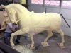 Sculpting Washington39s Horse In 2 Minutes
