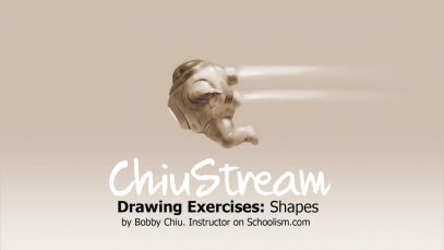 Drawing Exercise with Shapes