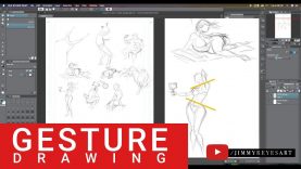 HOW TO IMPROVE YOUR FIGURE DRAWING for comicbook art