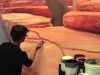 How To Paint Desert Rocks Mural Joe