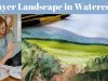How to Paint Foliage in Watercolor 2 Stage Landscape Painting Tutorial with Angela Fehr