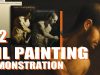 Oil Painting Process Part 23 Classical Figure Painting Step by step Techniques and commentary