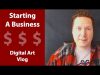 Starting an Art Business Licenses Taxes amp Expenses Digital Art Vlog
