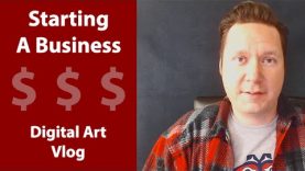 Starting an Art Business Licenses Taxes amp Expenses Digital Art Vlog