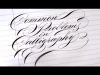 7. Pointed Pen Calligraphy 101 Common problems with nibs