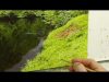 75 How To Paint a River Bank Oil Painting Tutorial