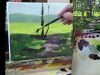 Acrylic Painting Tutorial Path in the Park