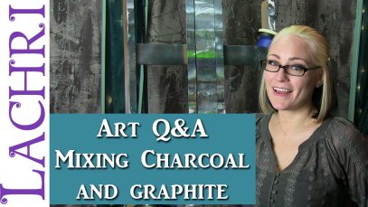 Art QampA Mixing Graphite and Charcoal artist tips w Lachri