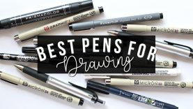 Best Pens for your Bullet Journal Ink Pen Comparison for Drawing Journaling and Hand Lettering