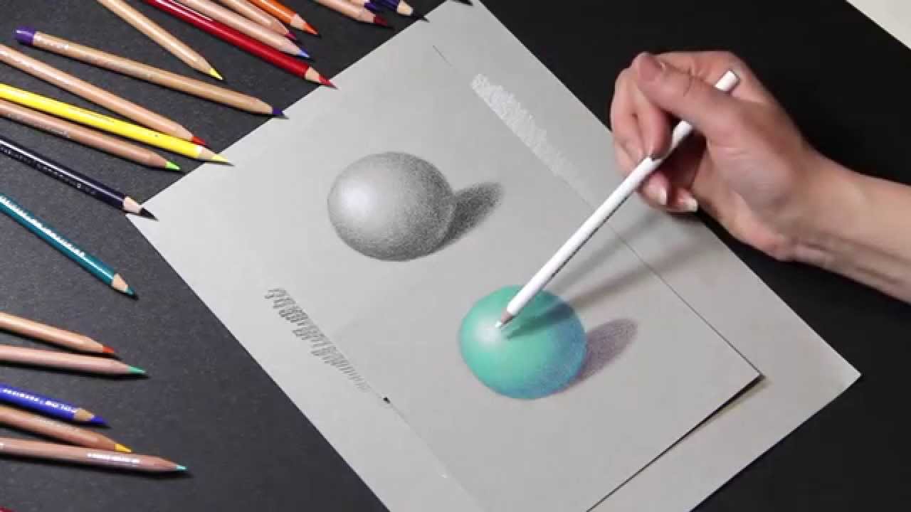 How To Use a White Colored Pencil for Blending 
