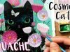COSMOS Cat Gouache Painting Bao Pham
