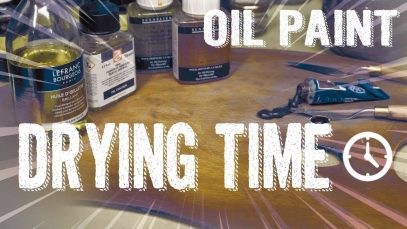 Drying Time Oil Painting Tutorial