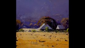 John Wilson Landscape Painting Demos