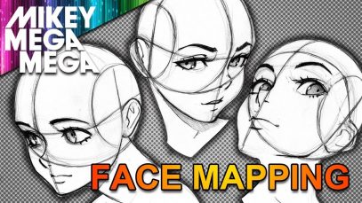 MAPPING THE FACE FOR ANIME amp MANGA