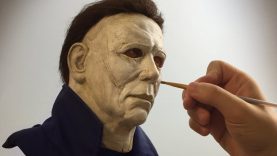 Michael Myers Sculpture Timelapse Halloween