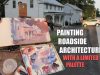 Painting Roadside Architecture with a Limited Palette