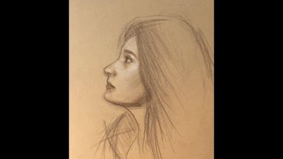 Portrait Drawing Tutorial The Profile View