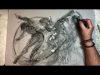 Figure Drawing Process Time Lapses Charcoal