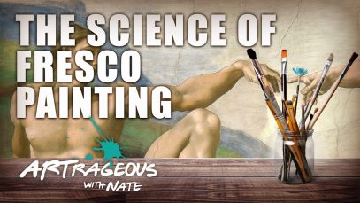 Michelangelo amp The Science of Fresco Painting Chemistry Meets Art