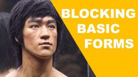 How to sculpt hyperrealistic Bruce Lee Part 2 Blocking the basic form
