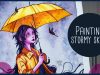 Let39s Paint a Rainy Sky • Watercolor Painting Tutorial