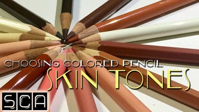 Skin Tone amp Colored Pencil Choices Polychromos Prismacolor Holbein Pablo