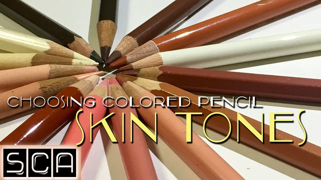How to draw skin with colored pencils (Faber Castell Polychromos)  Colored  pencil tutorial, Colored pencils, Blending colored pencils