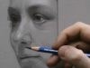 Time lapse Portrait Drawing Demonstration by David Jamieson 3