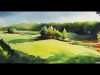 Watercolor Landscape Painting Tutorial step by step