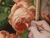 paint a rose flowers technique o