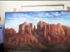 4×8 ft Canvas Desert landscape PART 2