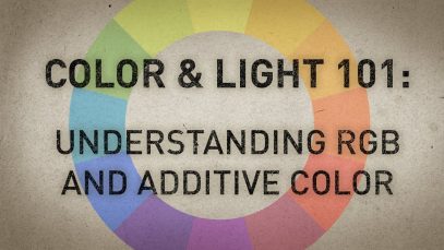 COLOR and LIGHT 101 RGB and Additive Color Systems