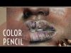 Drawing Dark Skin with Colored Pencils Tutorial X Timelapse