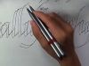 HOW TO WRITE CALLIGRAPHY WITH A NORMAL PEN
