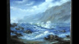 Oil Painting Windy Seascape Paint with Kevin Hill