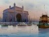 Watercolour Landscape Painting EPISODE 25 Gateway of India Mumbai Ganesh Hire