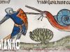 Why knights fought snails in medieval art