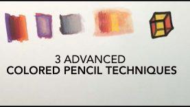 Arteza Colored Pencils - Colored Pencil Review 