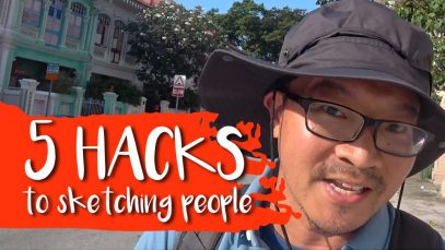 5 Hacks to Sketching People