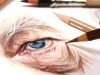 BIGGEST TIPS FOR DRAWING OLD PEOPLE IN COLORED PENCIL