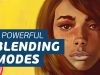 Digital Painting BLENDING MODES 3 EASY Ways to Color Your Artwork Essential