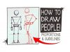 How to DRAW PEOPLE proportions amp Guidelines HTA 10