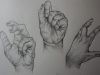 How to Draw Hands with Pencil Step by Step Realistic Hands