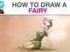How to Draw a Fairy