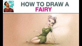 How to Draw a Fairy