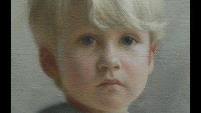 Painting a Portrait in Oil