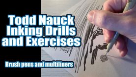 Todd Nauck Inking Drills and Exercises