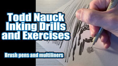 Todd Nauck Inking Drills and Exercises