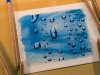 Water Droplets Colored Pencil Drawing Time Lapse